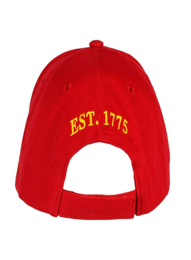 7.62 Design USMC EGA Baseball Cap Red - Image 4